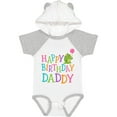 thumbnail image 1 of Inktastic Happy Birthday Daddy Boy Girl Party Boys or Girls Baby Bodysuit, 1 of 5