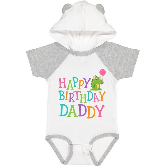 Inktastic Happy Birthday Daddy Boy Girl Party Boys or Girls Baby Bodysuit