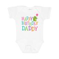 thumbnail image 1 of Inktastic Happy Birthday Daddy Boy Girl Party Boys or Girls Baby Bodysuit, 1 of 5