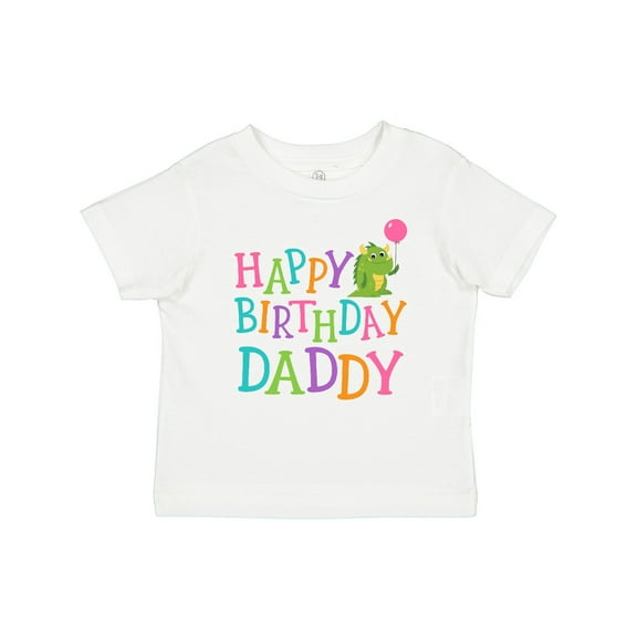 Inktastic Happy Birthday Daddy Boy Girl Party Boys or Girls Baby T-Shirt