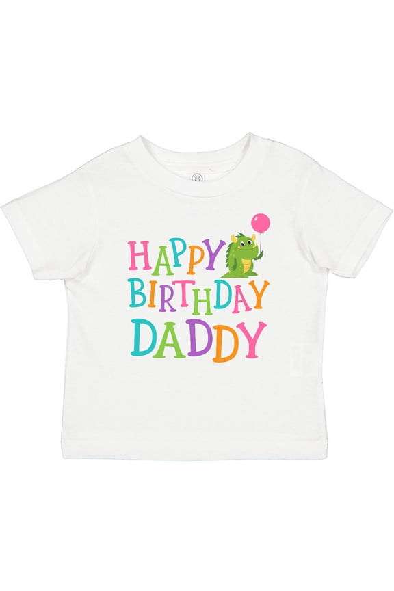 Happy Birthday Daddy Boy Girl Party Boys or Girls Baby T-Shirt