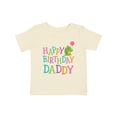 thumbnail image 1 of Inktastic Happy Birthday Daddy Boy Girl Party Boys or Girls Baby T-Shirt, 1 of 5