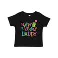 thumbnail image 1 of Inktastic Happy Birthday Daddy Boy Girl Party Boys or Girls Baby T-Shirt, 1 of 5