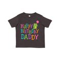 thumbnail image 1 of Inktastic Happy Birthday Daddy Boy Girl Party Boys or Girls Toddler T-Shirt, 1 of 5