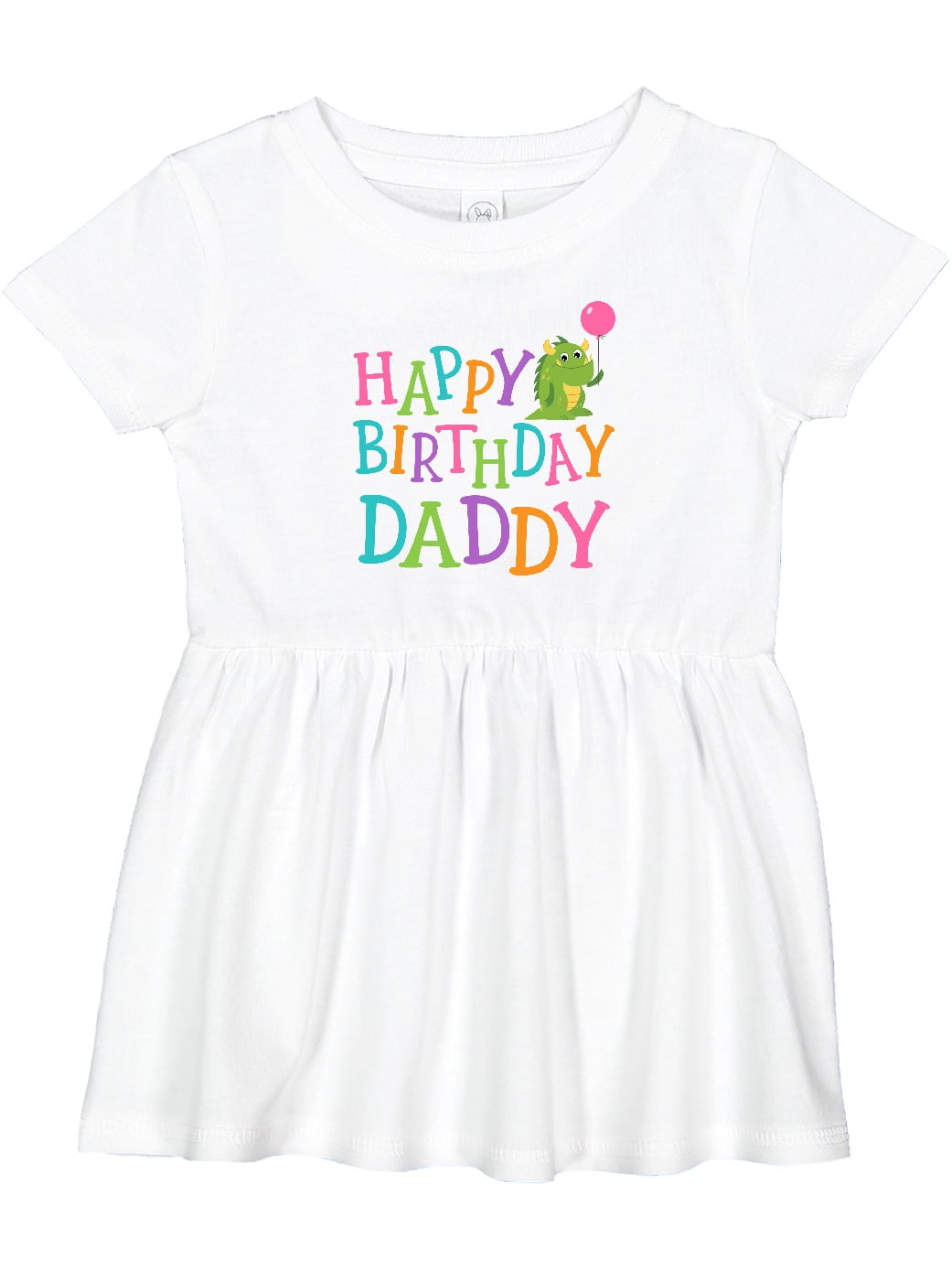 happy birthday daddy dress Happy Birthday Daddy Baby Girl Tutu Romper With Matching Bow Headband,  White Glitter