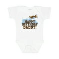 thumbnail image 1 of Inktastic Happy Birthday Daddy Boys or Girls Baby Bodysuit, 1 of 5