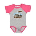 thumbnail image 1 of Inktastic Happy Birthday Daddy Boys or Girls Baby Bodysuit, 1 of 5