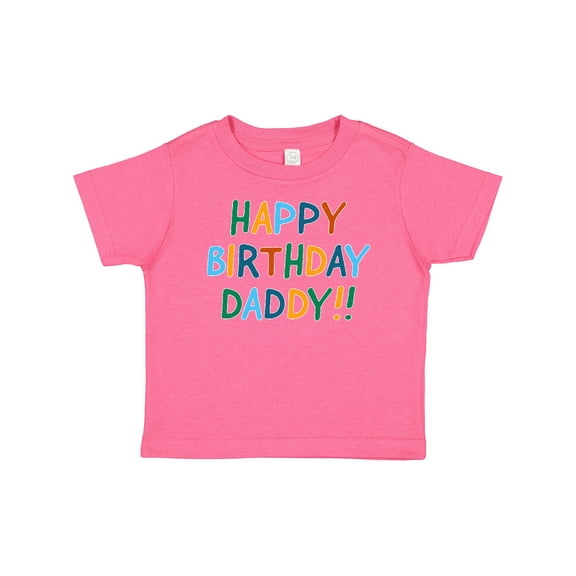 Inktastic Happy Birthday Daddy Boys or Girls Baby T-Shirt