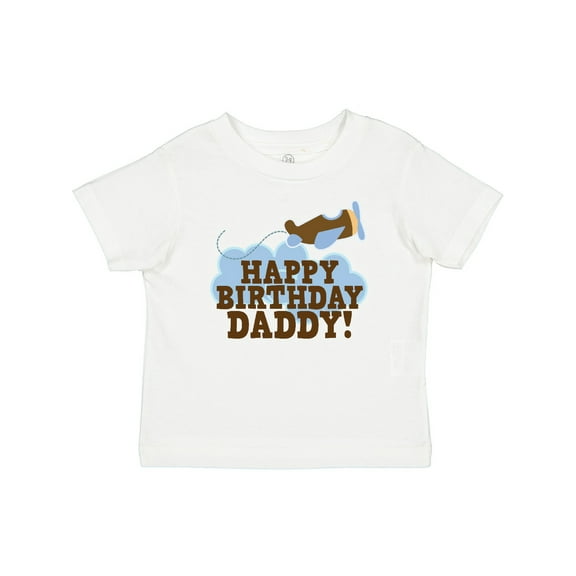 Inktastic Happy Birthday Daddy Boys or Girls Baby T-Shirt