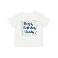 thumbnail image 1 of Inktastic Happy Birthday Daddy Boys or Girls Baby T-Shirt, 1 of 5