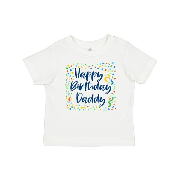 Inktastic Happy Birthday Daddy Boys or Girls Baby T-Shirt