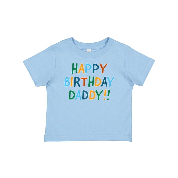 Inktastic Happy Birthday Daddy Boys or Girls Baby T-Shirt