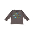 thumbnail image 1 of Inktastic Happy Birthday Daddy Boys or Girls Long Sleeve Toddler T-Shirt, 1 of 5