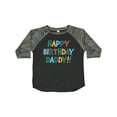 thumbnail image 1 of Inktastic Happy Birthday Daddy Boys or Girls Toddler T-Shirt, 1 of 5