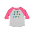 thumbnail image 1 of Inktastic Happy Birthday Daddy Boys or Girls Toddler T-Shirt, 1 of 5