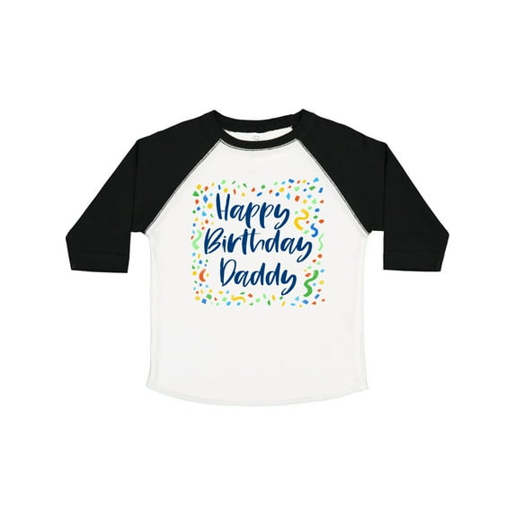 Inktastic Happy Birthday Daddy Boys or Girls Toddler T-Shirt
