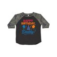 thumbnail image 1 of Inktastic Happy Birthday Daddy Celebration Boys or Girls Toddler T-Shirt, 1 of 5