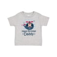 thumbnail image 1 of Inktastic Happy Birthday Daddy Cute Boy Boys Baby T-Shirt, 1 of 5