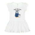 thumbnail image 1 of Inktastic Happy Birthday, Daddy- Cute Penguins Girls Toddler Dress, 1 of 5