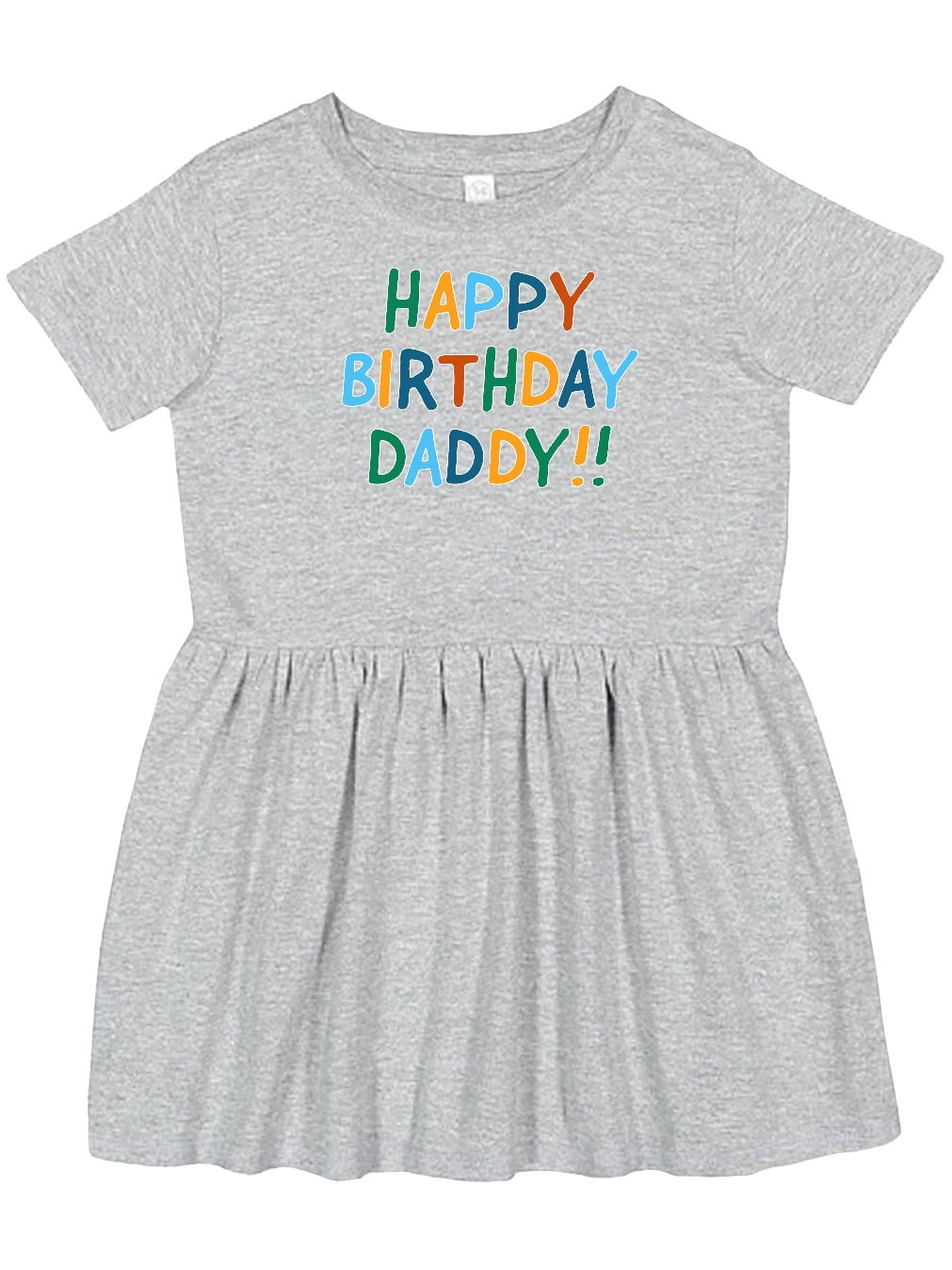 happy birthday daddy dress Inktastic Girls Toddler Size:34D chiffon bridesmaid gown Plus Size Wedding Guest These baby clothes are