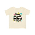 thumbnail image 1 of Inktastic Happy Birthday, Daddy I Love You Boys or Girls Baby T-Shirt, 1 of 5