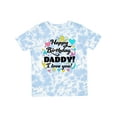 thumbnail image 1 of Inktastic Happy Birthday, Daddy I Love You Boys or Girls Toddler T-Shirt, 1 of 5