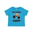 thumbnail image 1 of Inktastic Happy Birthday Daddy Monster Truck Boys Toddler T-Shirt, 1 of 5