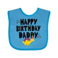 thumbnail image 1 of Inktastic Happy Birthday Daddy Party Boys or Girls Baby Bib, 1 of 4
