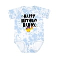 thumbnail image 1 of Inktastic Happy Birthday Daddy Party Boys or Girls Baby Bodysuit, 1 of 5