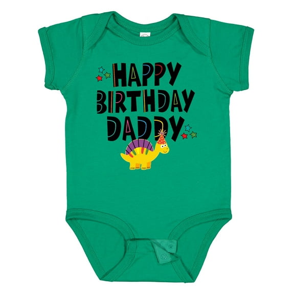 Inktastic Happy Birthday Daddy Party Boys or Girls Baby Bodysuit