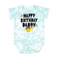 thumbnail image 1 of Inktastic Happy Birthday Daddy Party Boys or Girls Baby Bodysuit, 1 of 5
