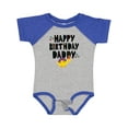 thumbnail image 1 of Inktastic Happy Birthday Daddy Party Boys or Girls Baby Bodysuit, 1 of 5