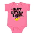 thumbnail image 1 of Inktastic Happy Birthday Daddy Party Boys or Girls Baby Bodysuit, 1 of 5