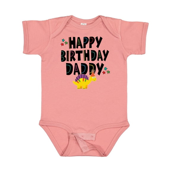 Inktastic Happy Birthday Daddy Party Boys or Girls Baby Bodysuit