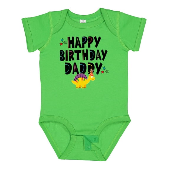 Inktastic Happy Birthday Daddy Party Boys or Girls Baby Bodysuit