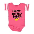thumbnail image 1 of Inktastic Happy Birthday Daddy Party Boys or Girls Baby Bodysuit, 1 of 5