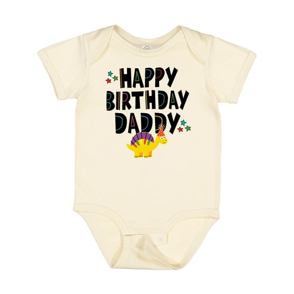 Inktastic Happy Birthday Daddy Party Boys or Girls Baby Bodysuit