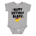 thumbnail image 1 of Inktastic Happy Birthday Daddy Party Boys or Girls Baby Bodysuit, 1 of 5