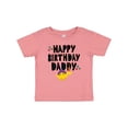 thumbnail image 1 of Inktastic Happy Birthday Daddy Party Boys or Girls Baby T-Shirt, 1 of 5