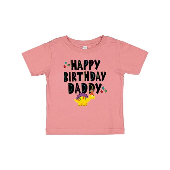 Inktastic Happy Birthday Daddy Party Boys or Girls Baby T-Shirt