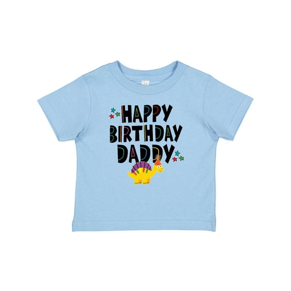 Inktastic Happy Birthday Daddy Party Boys or Girls Baby T-Shirt