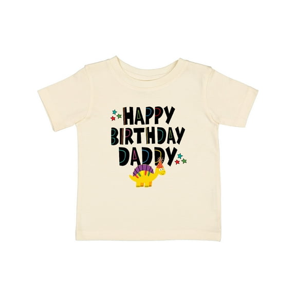 Inktastic Happy Birthday Daddy Party Boys or Girls Baby T-Shirt