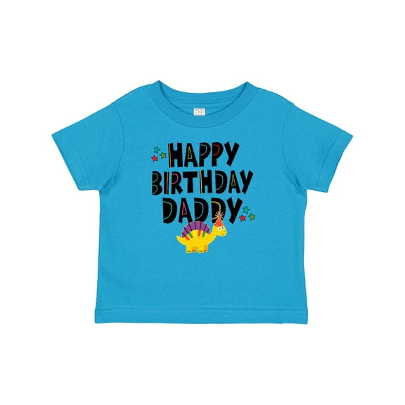 Inktastic Happy Birthday Daddy Party Boys or Girls Baby T-Shirt
