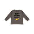 thumbnail image 1 of Inktastic Happy Birthday Daddy Party Boys or Girls Long Sleeve Toddler T-Shirt, 1 of 5