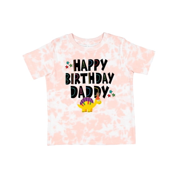 Inktastic Happy Birthday Daddy Party Boys or Girls Toddler T-Shirt