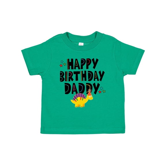 Inktastic Happy Birthday Daddy Party Boys or Girls Toddler T-Shirt