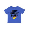 thumbnail image 1 of Inktastic Happy Birthday Daddy Party Boys or Girls Toddler T-Shirt, 1 of 5