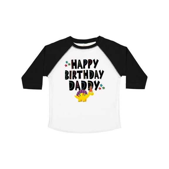 Inktastic Happy Birthday Daddy Party Boys or Girls Toddler T-Shirt