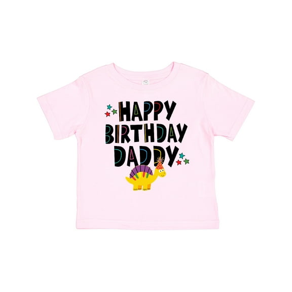 Inktastic Happy Birthday Daddy Party Boys or Girls Toddler T-Shirt