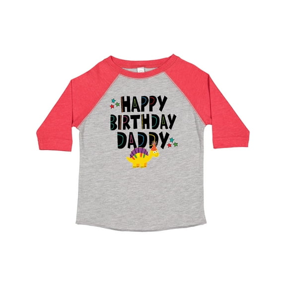 Inktastic Happy Birthday Daddy Party Boys or Girls Toddler T-Shirt